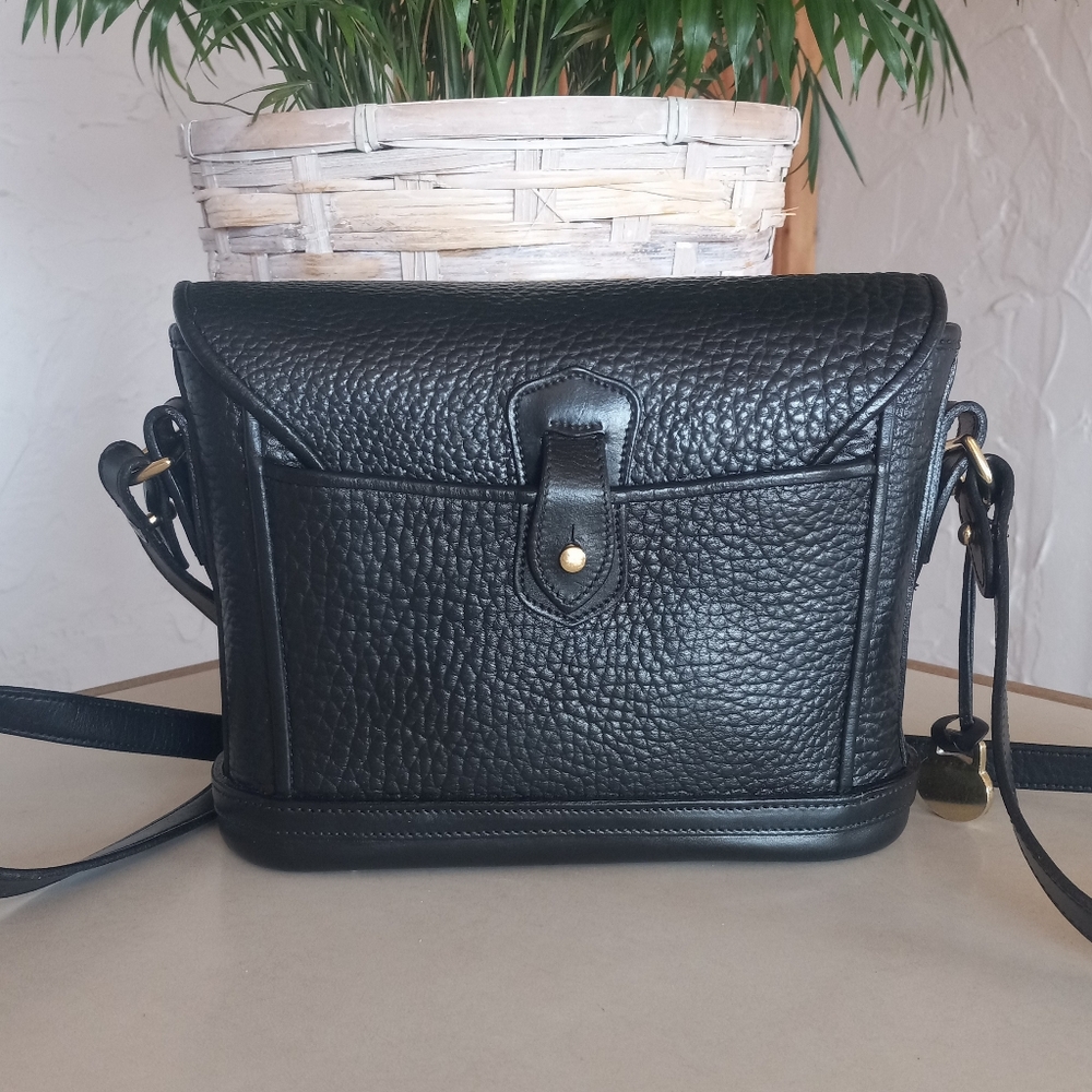 Dooney & Bourke Vintage, Mini Dover Collection 1992, includes SALT strap - Picture 7 of 13